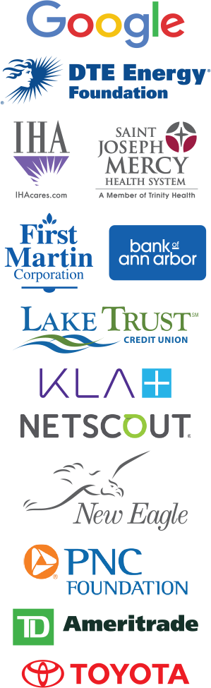 $25,000+ Private Sector Donor Logos