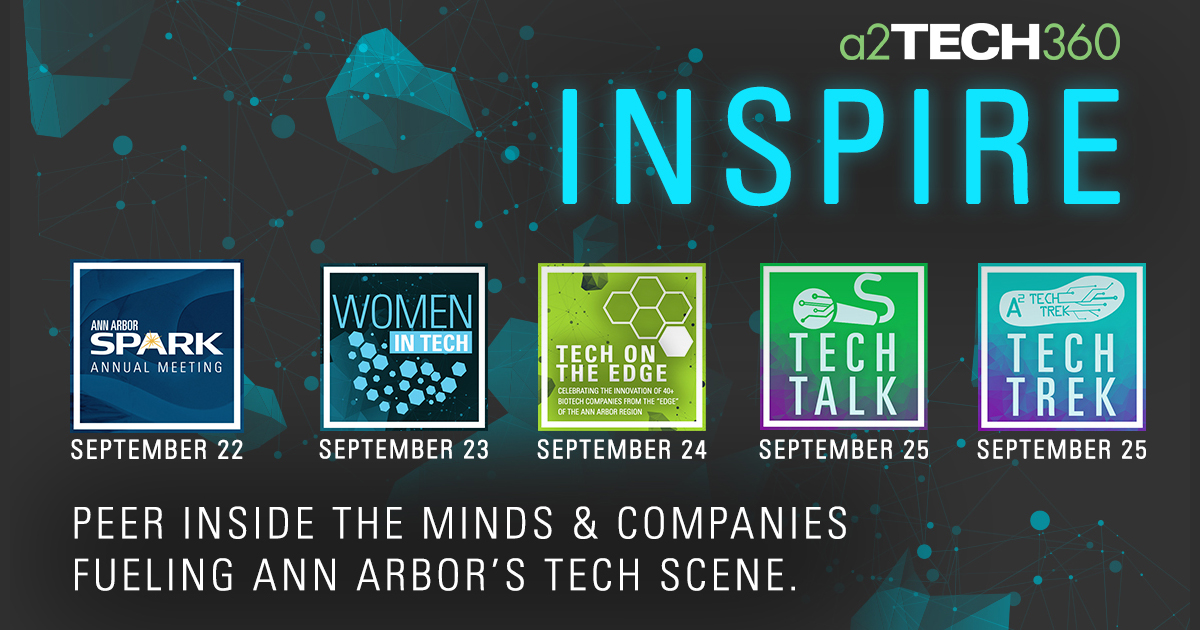 a2Tech360 | Inspired Stories from Ann Arbor's Tech Scene | Sept. 18 – 25