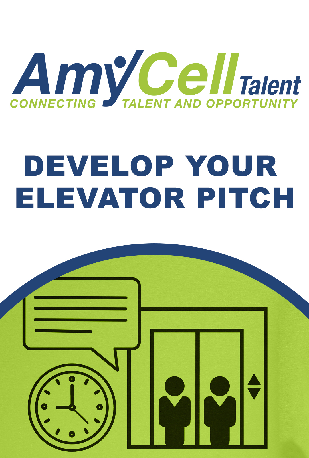Develop Your Personal Elevator Pitch