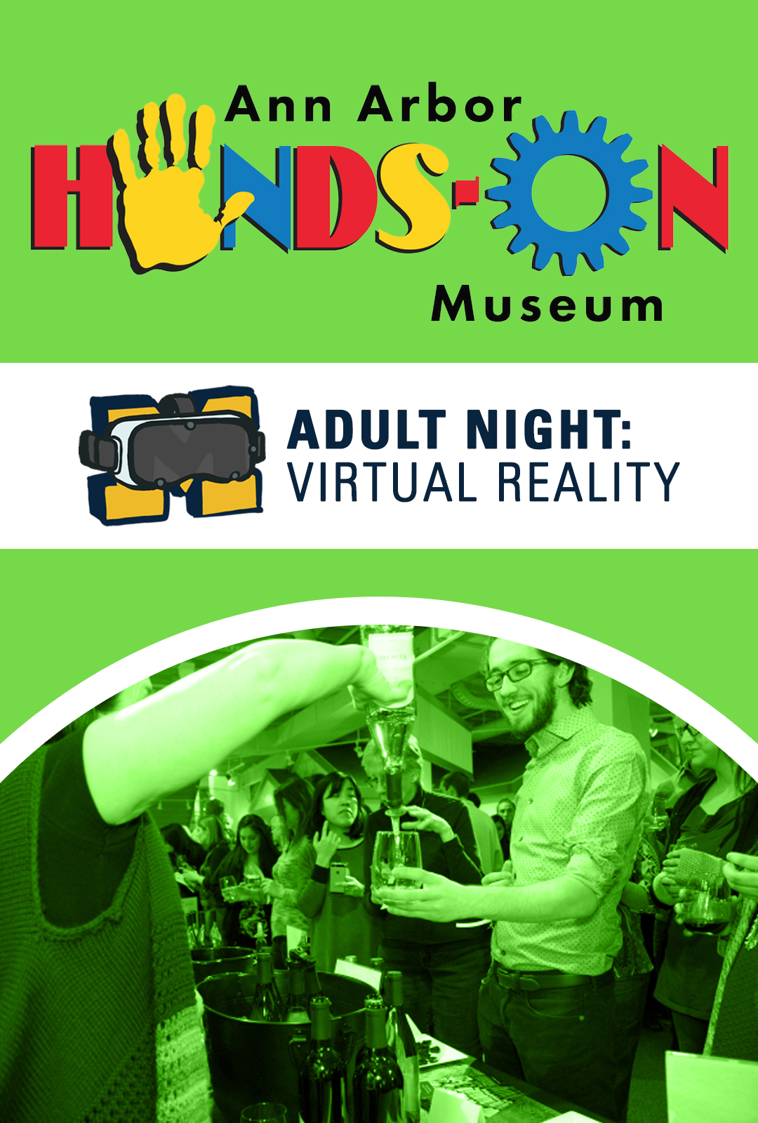 Ann Arbor Hands on Museum - Hands-On After Hours: Virtual Reality 