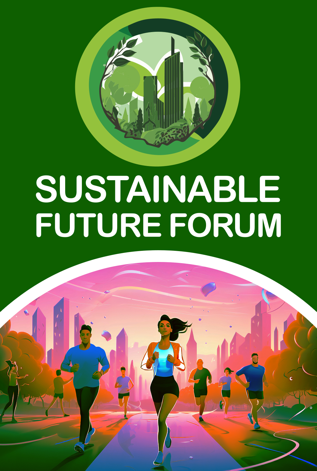 Sustainable Future Forum 2024 Event Tile