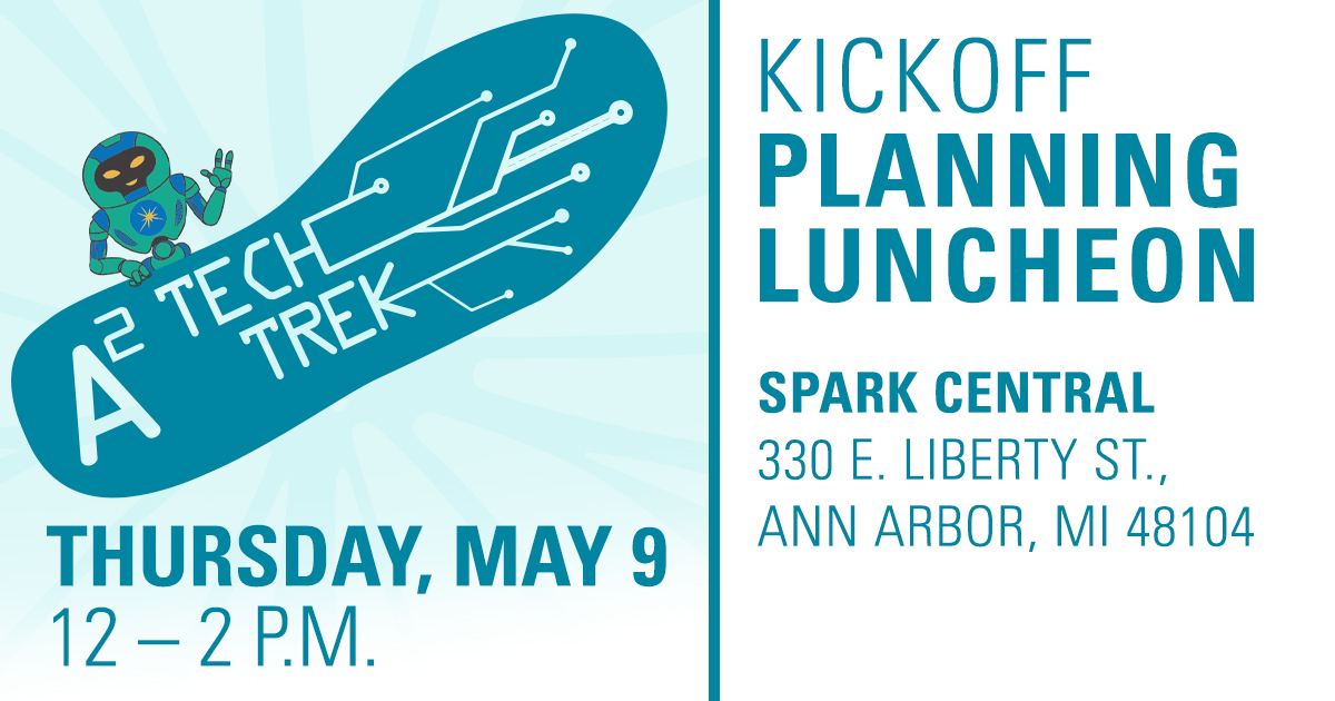 Tech Trek Kickoff Planning Luncheon - May 9, 2024