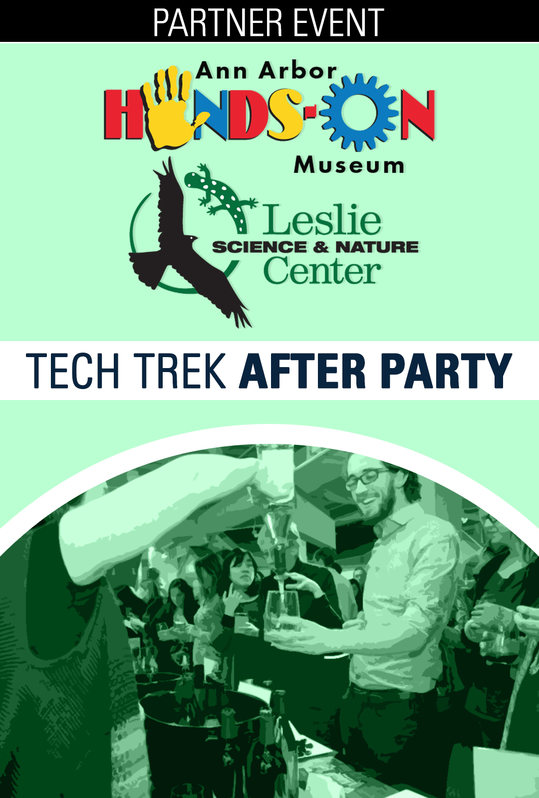 Ann Arbor Hands-On Museum Tech Trek After Party – September 27, 2024