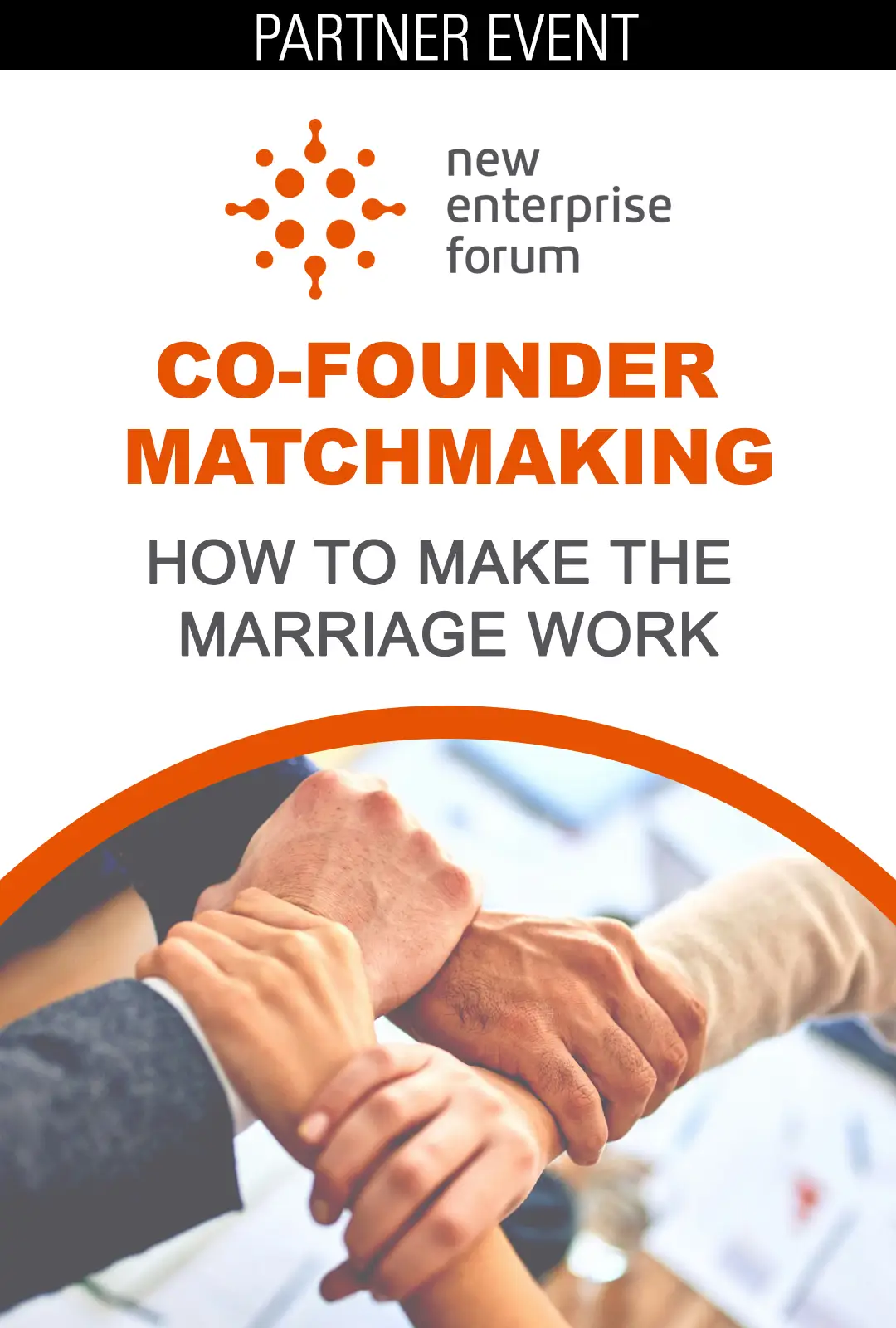 Co-Founder Matchmaking: How to Make the Marriage Work