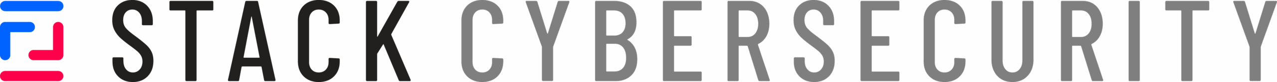STACK Cybersecurity