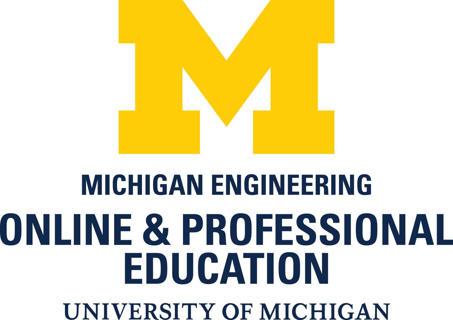 University of Michigan Engineering Online Professional Education