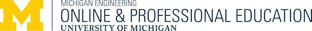 University of Michigan Engineering Online Professional Education
