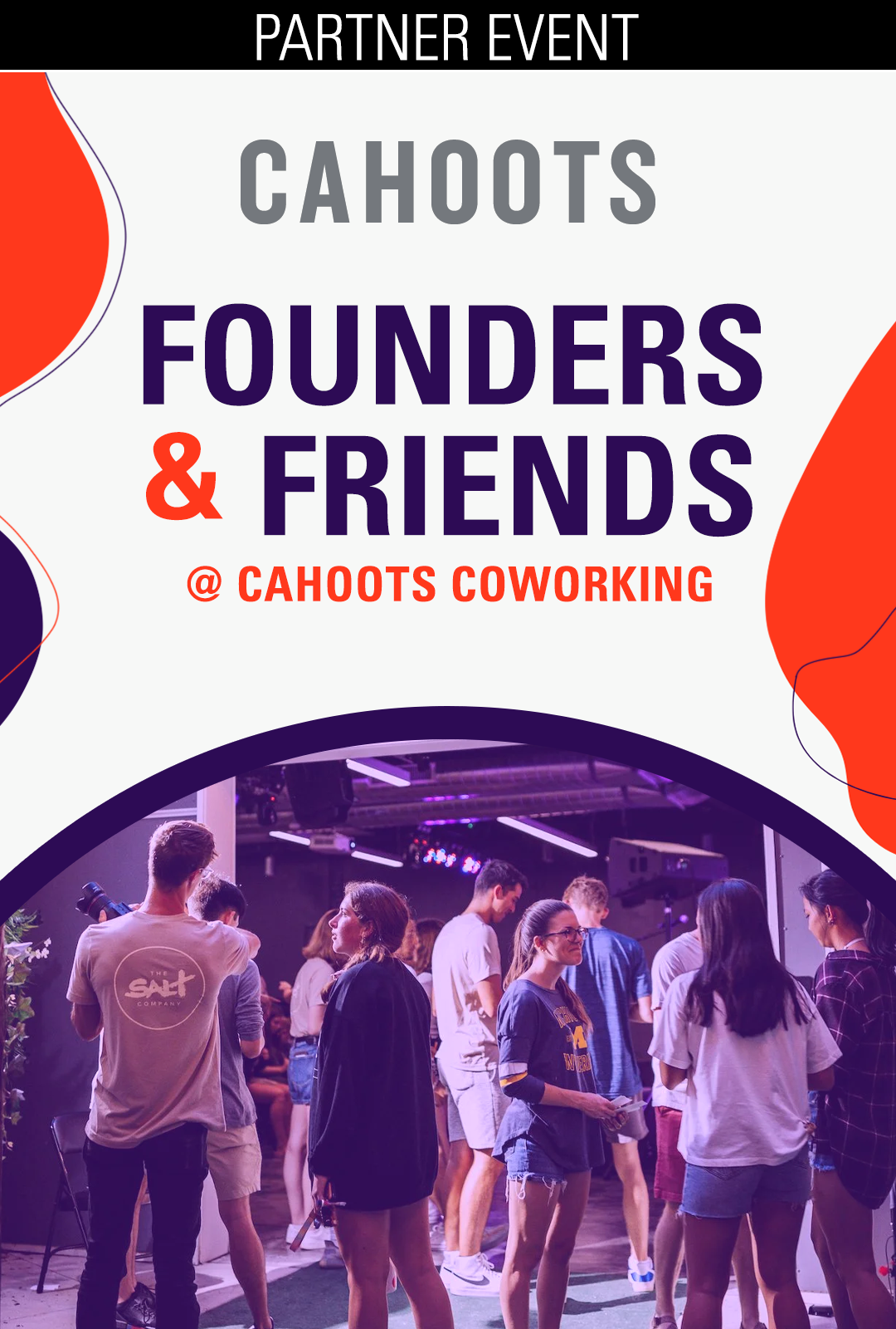 Founders & Friends @ Cahoots Coworking