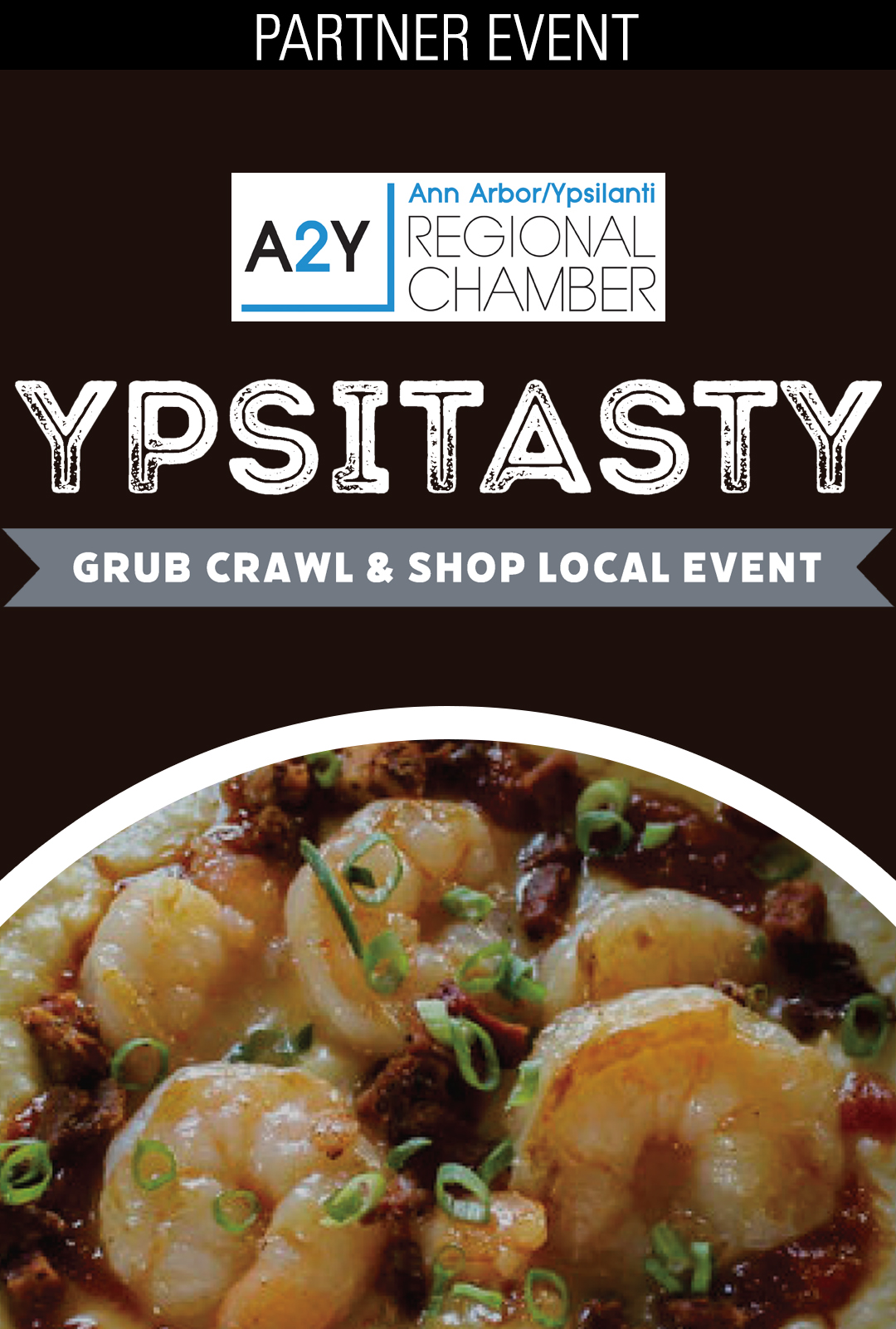 YpsiTasty Grub Crawl & Shop Local Event