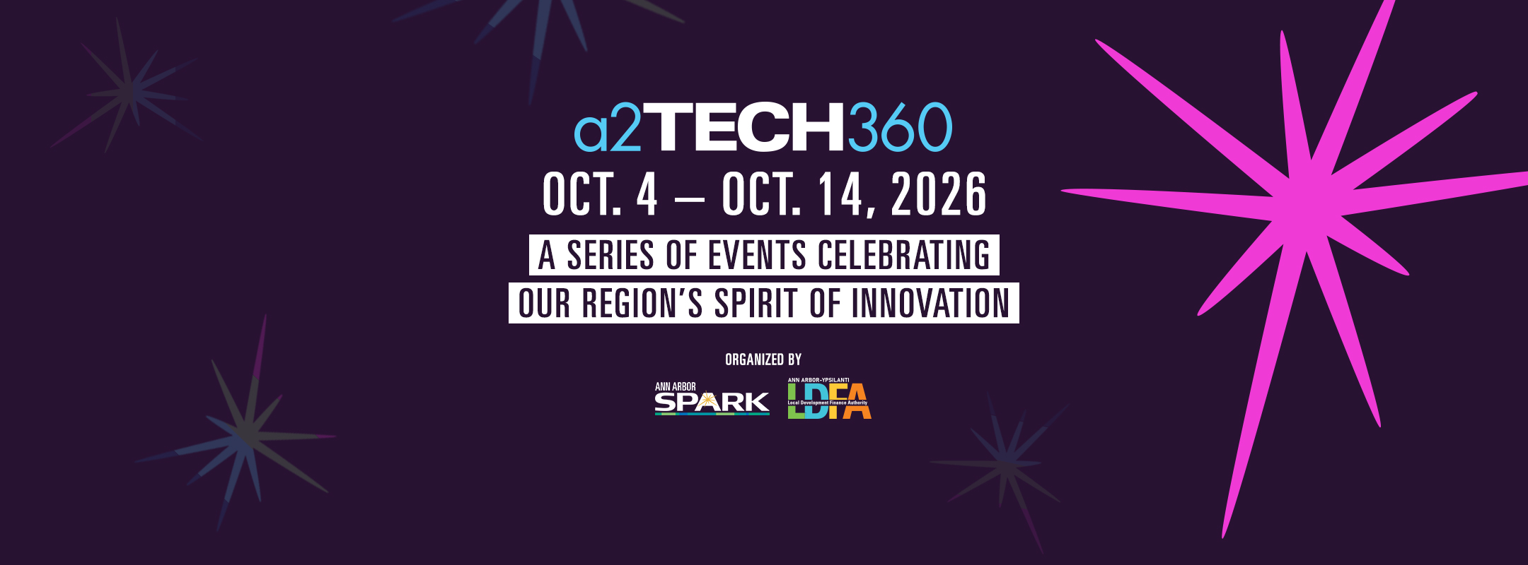 a2Tech360 2026 Main Page StD Banner Adaptive 2160x800