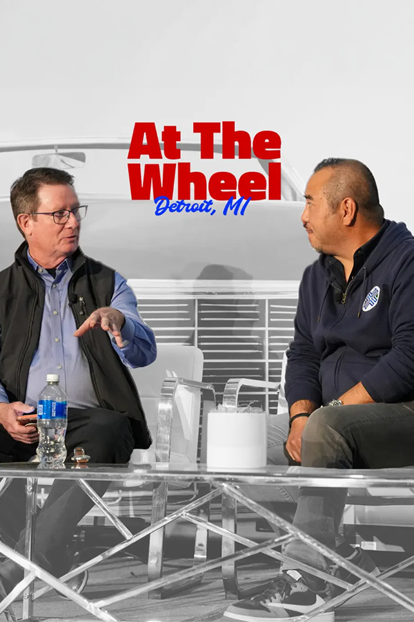 At the Wheel with Tu Le and Joe White At the Wheel with Tu Le and Joe White