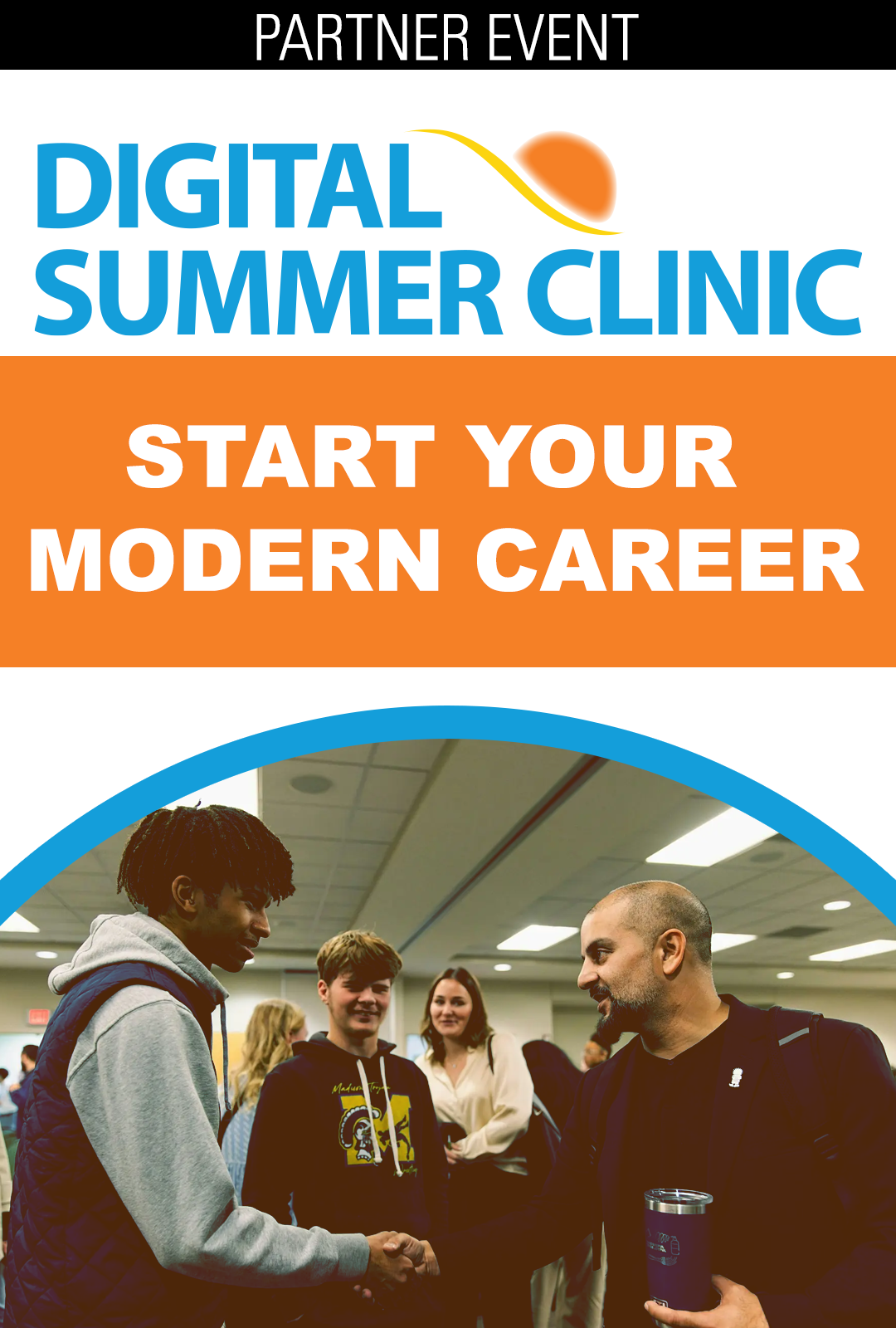 Digital Summer Clinic: Start Your Modern Career
