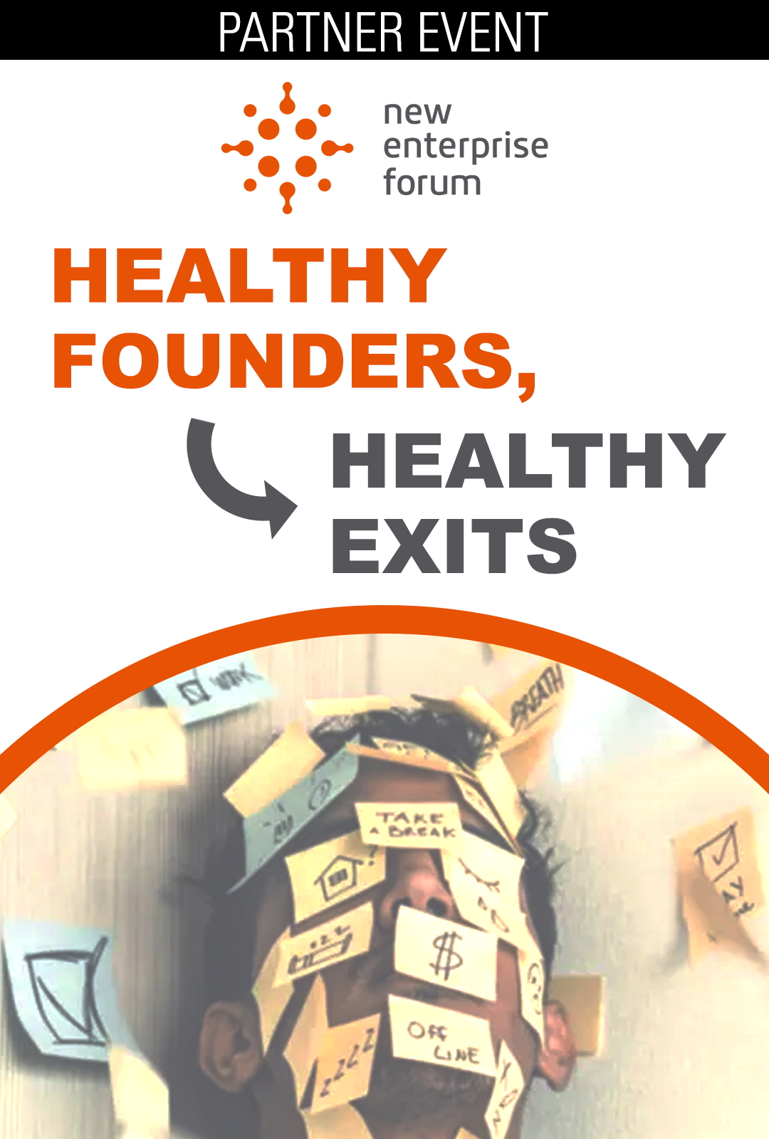 NEF Partner Event: Healthy Founders, Healthy Exits